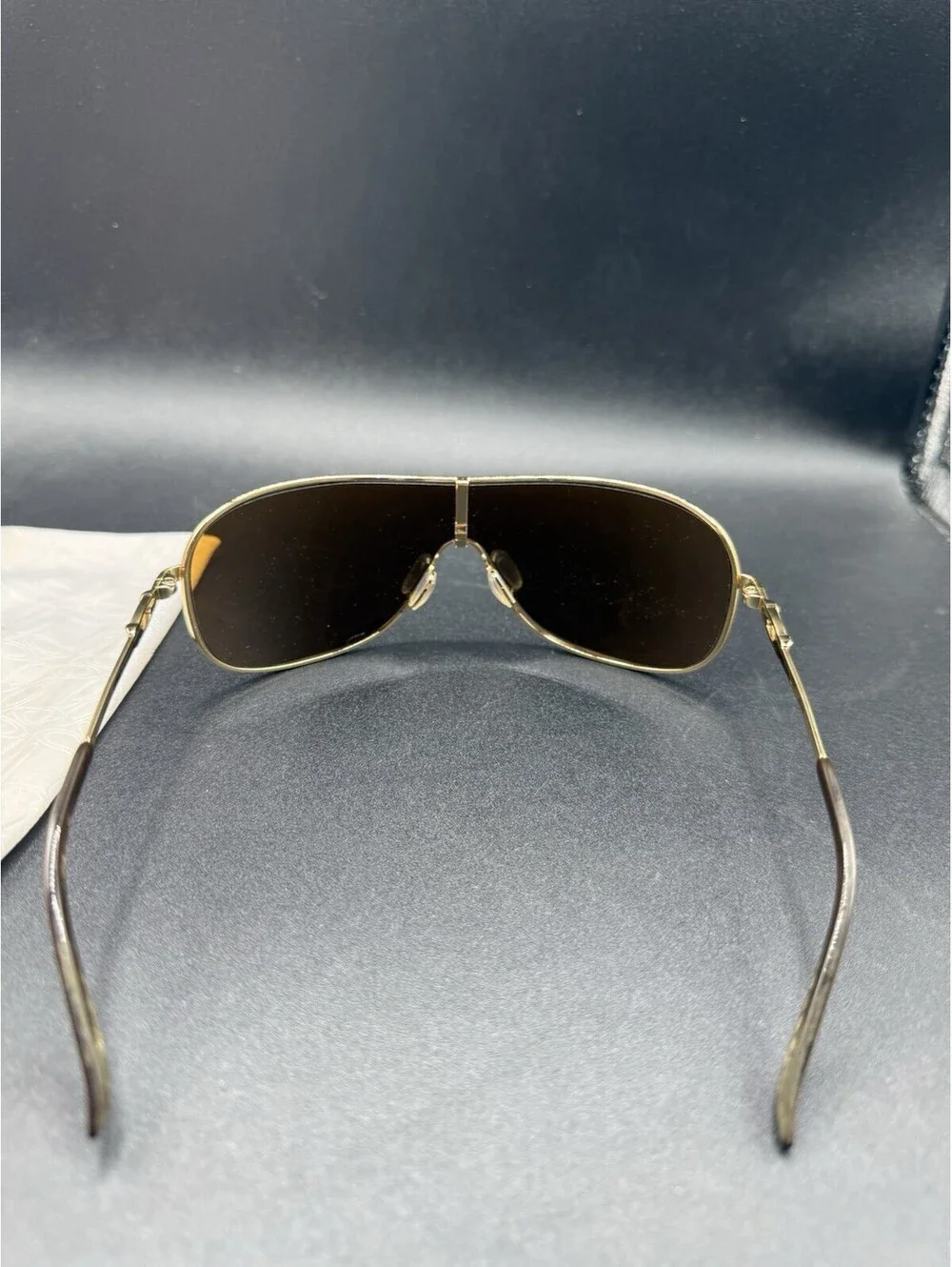 Oakley Collected Polished Gold/Tungsten Iridium Lenses OO4078-01